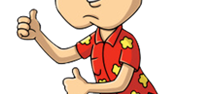 This is the Avatar Image for the Quagmire (Family Guy) AI Voice and Text to Speech Generator