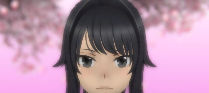 This is the Avatar Image for the Ayano Aishi (Yandere Simulator) AI Voice and Text to Speech Generator
