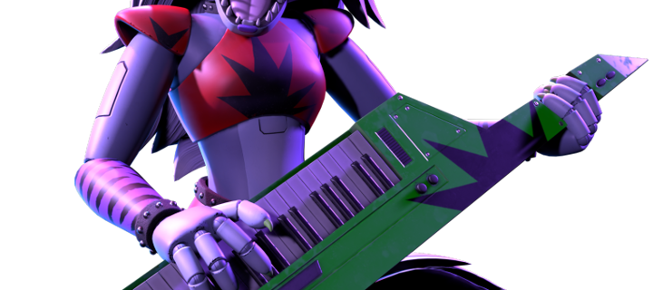 This is the Avatar Image for the Roxanne Wolf FNAF AI Voice and Text to Speech Generator