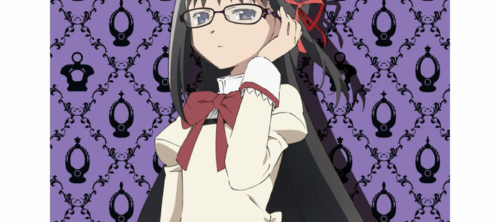 This is the Avatar Image for the Homura Akemi (with Glasses?) AI Voice and Text to Speech Generator