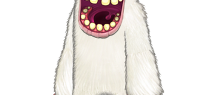 This is the Avatar Image for the Mammott (My Singing Monsters) AI Voice and Text to Speech Generator