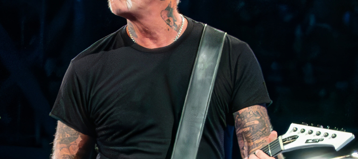 This is the Avatar Image for the James Hetfield (Metallica) AI Voice and Text to Speech Generator