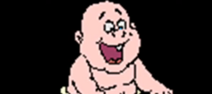 This is the Avatar Image for the Laughing Baby Bubbling Remix AI Voice and Text to Speech Generator