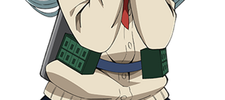 This is the Avatar Image for the Himiko Toga (from My Hero Academia) AI Voice and Text to Speech Generator