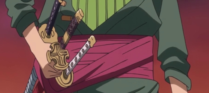 This is the Avatar Image for the Roronoa Zoro (One Piece) AI Voice and Text to Speech Generator