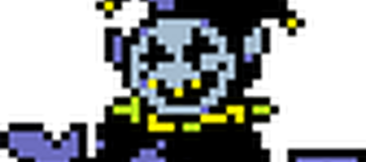 This is the Avatar Image for the Jevil (Deltarune) AI Voice and Text to Speech Generator