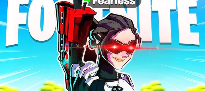 This is the Avatar Image for the Fe4RLess (FoRtNiTe YouTuber) (LINK IS BACK UP) AI Voice and Text to Speech Generator