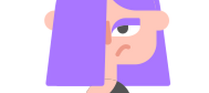 This is the Avatar Image for the (OLD) Lily (Duolingo) AI Voice and Text to Speech Generator