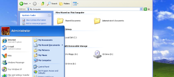 This is the Avatar Image for the Windows XP AI Voice and Text to Speech Generator
