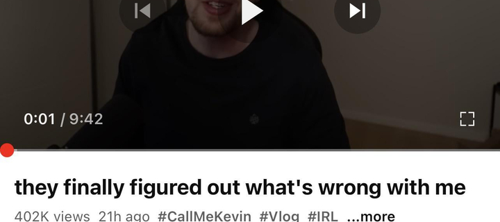 This is the Avatar Image for the CallMeKevin (Youtuber) singing AI Voice and Text to Speech Generator