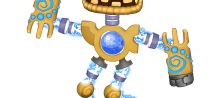 This is the Avatar Image for the Wubbox (My Singing Monsters) AI Voice and Text to Speech Generator