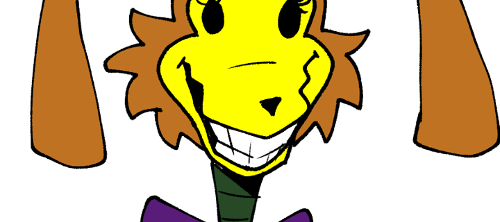 This is the Avatar Image for the Pumpkin Rabbit (The Mysterious House) AI Voice and Text to Speech Generator