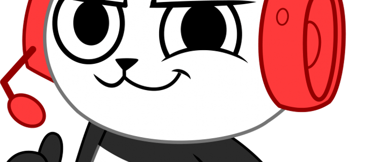 This is the Avatar Image for the Combo Panda (Ryan's World) AI Voice and Text to Speech Generator