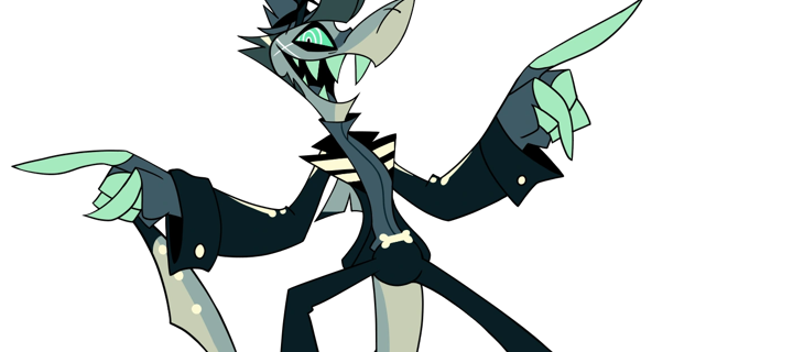 This is the Avatar Image for the Chazwick Thurman (Helluva Boss) AI Voice and Text to Speech Generator