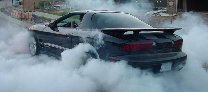 This is the Avatar Image for the Car Burnout AI Voice and Text to Speech Generator