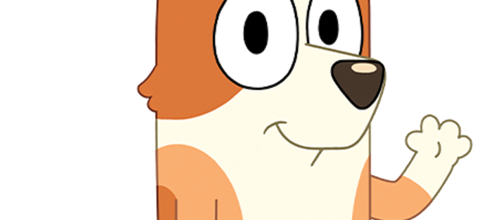 This is the Avatar Image for the Brandy Cattle - (Bluey) AI Voice and Text to Speech Generator