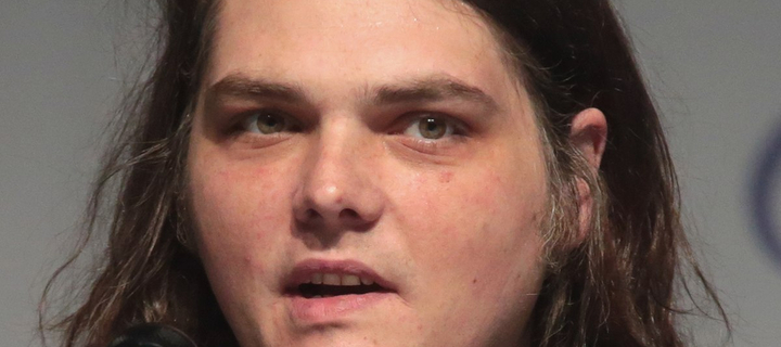 This is the Avatar Image for the Gerard Way (My Chemical Romance) AI Voice and Text to Speech Generator