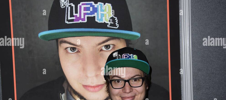 This is the Avatar Image for the Laupok (french youtuber) AI Voice and Text to Speech Generator