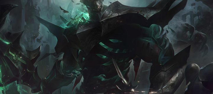 This is the Avatar Image for the Mordekaiser AI Voice and Text to Speech Generator