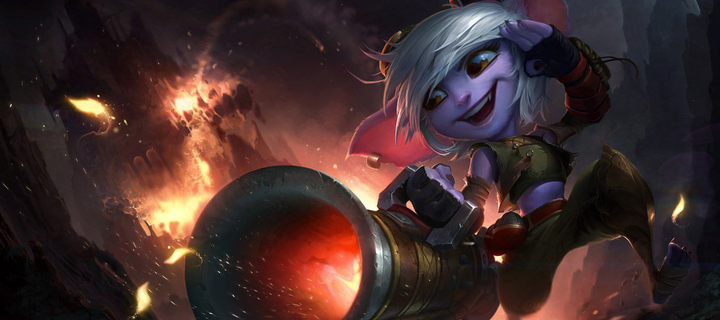 This is the Avatar Image for the Tristana AI Voice and Text to Speech Generator