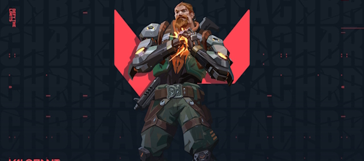 This is the Avatar Image for the Breach GÜNCEL (Valorant) AI Voice and Text to Speech Generator