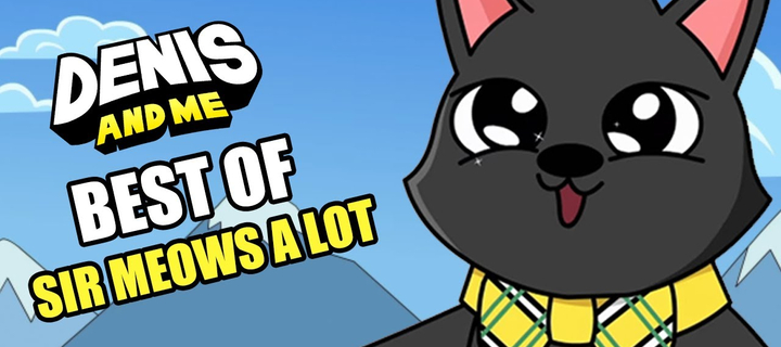 This is the Avatar Image for the Sir Meows A Lot (Denis and Me) AI Voice and Text to Speech Generator