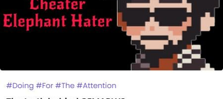 This is the Avatar Image for the Gemaplys (Youtuber) AI Voice and Text to Speech Generator