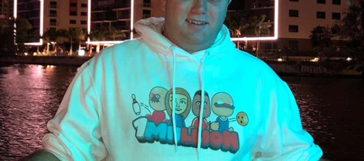 This is the Avatar Image for the Poofesure (YouTuber) AI Voice and Text to Speech Generator