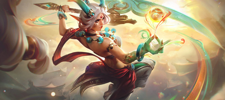 This is the Avatar Image for the Xerath(League of Legends)(Güncel) AI Voice and Text to Speech Generator