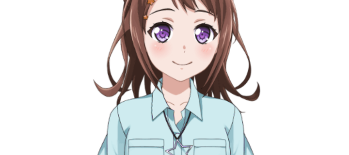 This is the Avatar Image for the Toyama Kasumi (BanG Dream!) AI Voice and Text to Speech Generator