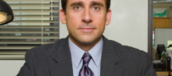 This is the Avatar Image for the Michael Scott (The Office) AI Voice and Text to Speech Generator