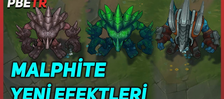 This is the Avatar Image for the Malphite (GÜNCEL) AI Voice and Text to Speech Generator