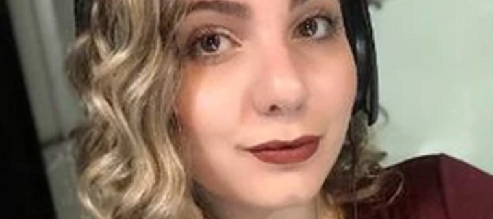 This is the Avatar Image for the Ashley Graham - Michelle Giudice AI Voice and Text to Speech Generator