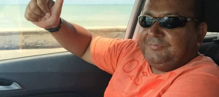 This is the Avatar Image for the Ednaldo Pereira AI Voice and Text to Speech Generator