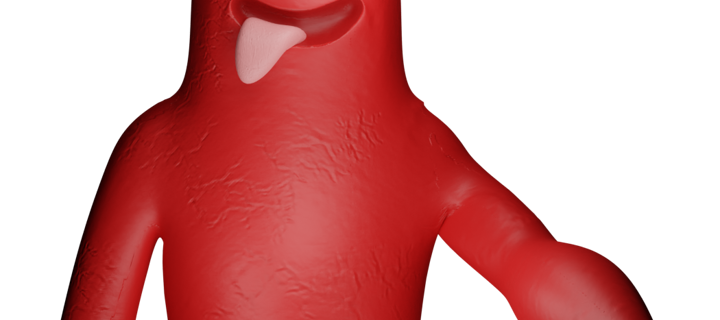 This is the Avatar Image for the Banban (Garten of BanBan) AI Voice and Text to Speech Generator