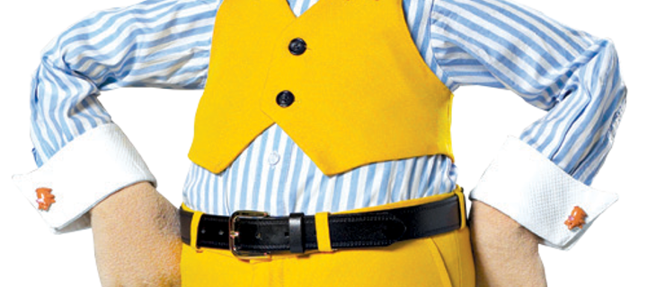 This is the Avatar Image for the Stingy (Lazy Town) AI Voice and Text to Speech Generator