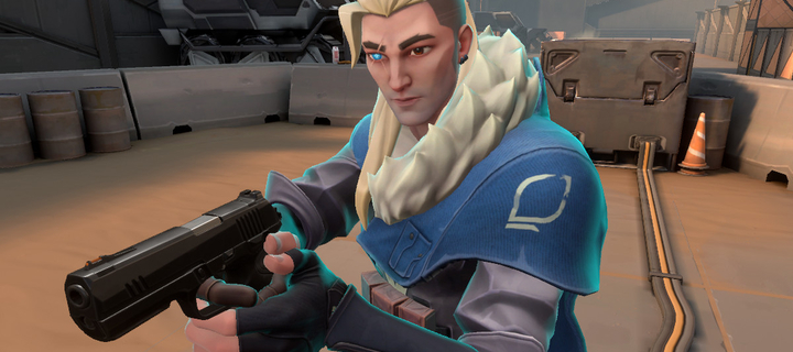 This is the Avatar Image for the Sova (Valorant) (Güncel) AI Voice and Text to Speech Generator