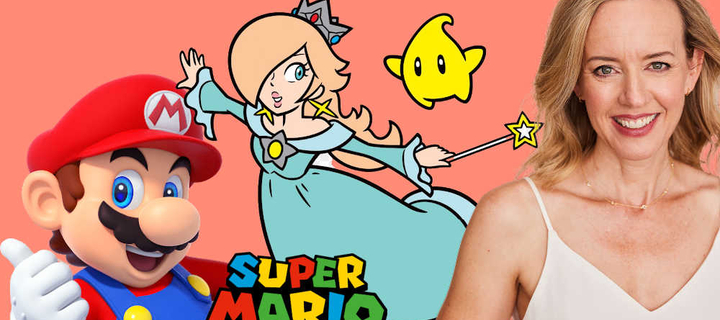 This is the Avatar Image for the Rosalina (Laura Faye Smith) AI Voice and Text to Speech Generator