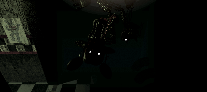 This is the Avatar Image for the Phantom Mangle (Five Nights at Freddy's 3/FNAF 3) AI Voice and Text to Speech Generator