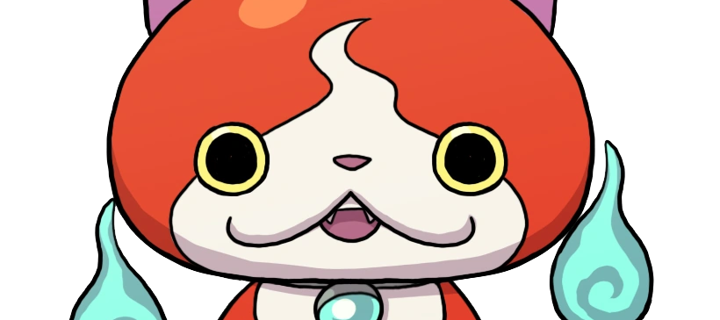 This is the Avatar Image for the Jibanyan (Yo-Kai Watch) AI Voice and Text to Speech Generator