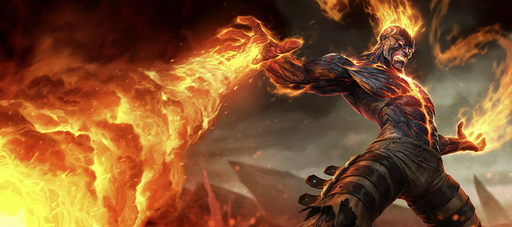 This is the Avatar Image for the Brand - League of Legends AI Voice and Text to Speech Generator