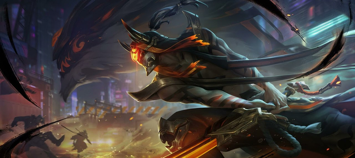 This is the Avatar Image for the Gölgedövmeli Master Yi AI Voice and Text to Speech Generator