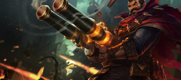 This is the Avatar Image for the Graves (LOL)(Güncel) AI Voice and Text to Speech Generator