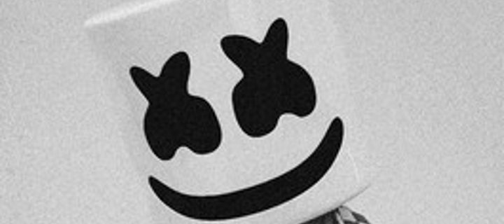 This is the Avatar Image for the Marshmello AI Voice and Text to Speech Generator