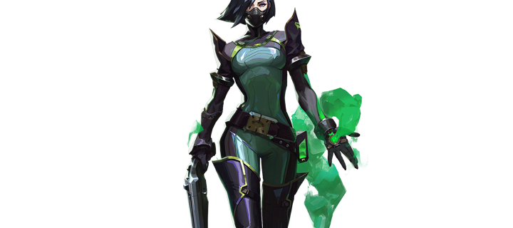 This is the Avatar Image for the VIPER VALORANT AI Voice and Text to Speech Generator