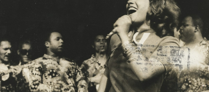 This is the Avatar Image for the Clara Nunes AI Voice and Text to Speech Generator