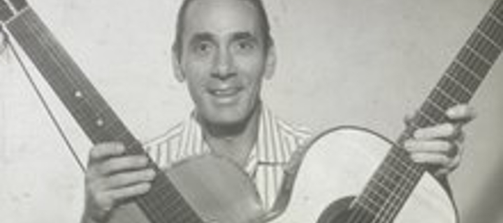 This is the Avatar Image for the Nelson Gonçalves AI Voice and Text to Speech Generator