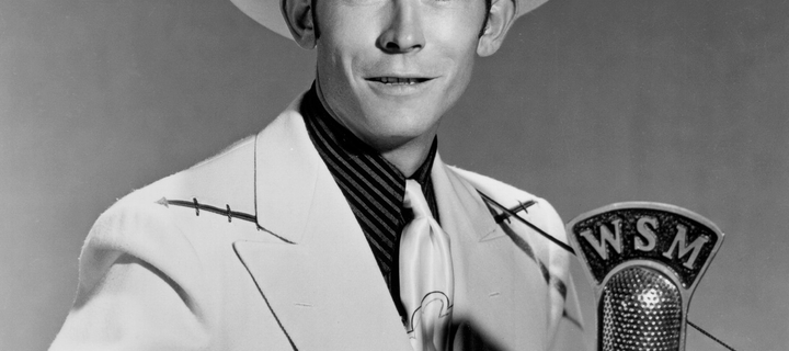 This is the Avatar Image for the Hank Williams Sr. AI Voice and Text to Speech Generator