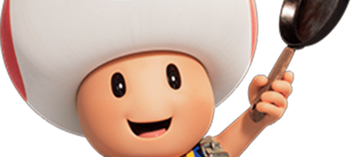 This is the Avatar Image for the Toad - Super Mario AI Voice and Text to Speech Generator