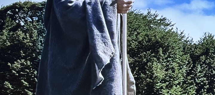 This is the Avatar Image for the Gandalf AI Voice and Text to Speech Generator